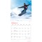 Wyman Publishing; Snowboarding | 2027 12 x 24 Inch (Hanging) Monthly Square Wall Calendar; Category:Wall Calendars; Image:4